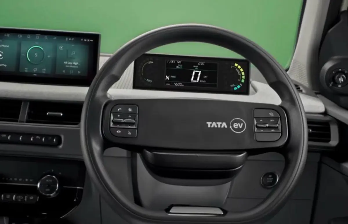 Tata Tiago EV Facelift Interior